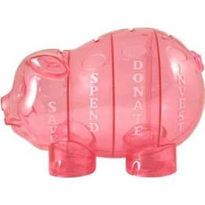  Money Savvy Generation LMSP PK Money Savvy Pig   Pink 