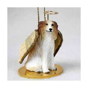  Borzoi Christmas Ornament