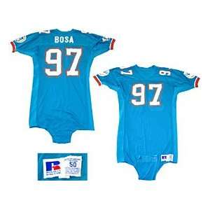  John Bosa Unsigned Game Used Miami Dolphins Jersey 