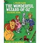 The Wonderful Wizard of Oz Coloring Book by L. Frank Ba