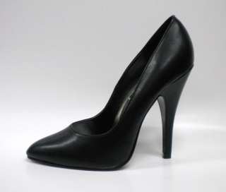 Black Pinup Pumps Pin Up Heels Drag Queen Shoes 10  