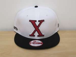   New Era Snapback Retro Chicago X 10 White Black Red Hat Cap  