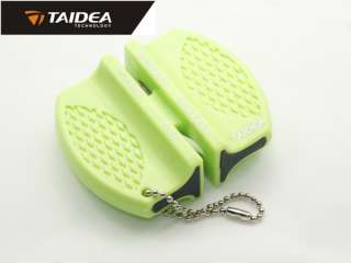 TAIDEA Carbide & Ceramic Mini Pocket Knife Sharpener  
