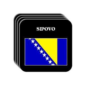  Bosnia and Herzegovina   SIPOVO Set of 4 Mini Mousepad 