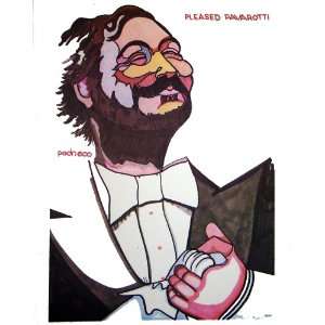  Luciano Pavarotti Pleased Pavarotti Limited Edition 