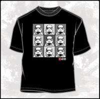Star Wars LEGO Stormtroopers Block Party T Shirt, NEW  