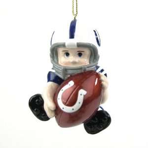    Indianapolis Colts Lil Fan Team Player Ornament
