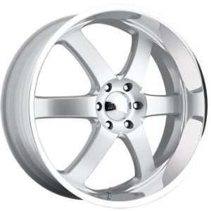 Boss 330 22x9 Silver Wheel / Rim 6x115 with a 32mm Offset and a 82.80 