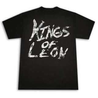 Kings Of Leon Crown Black Graphic Tee Shirt  