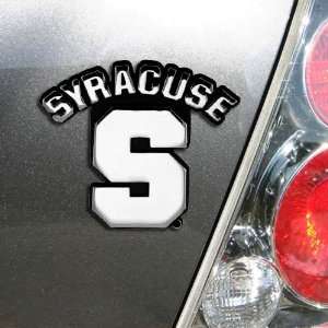  Syracuse Orange Chrome Auto Emblem