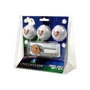  Bowling Green State Falcons 3 Ball Golf Gift Pack with Kool 