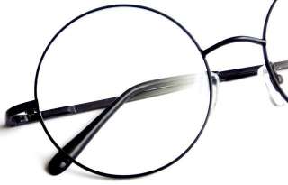 Size 49mm Round Harry Potter Black Eyeglass Frame UNI  