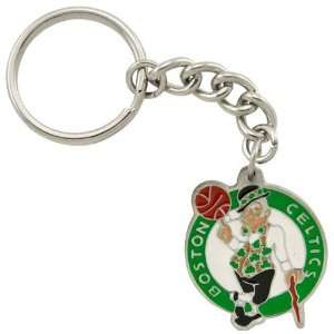  Boston Celtics Pewter Primary Logo Keychain Sports 