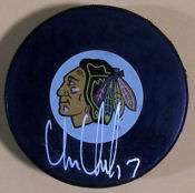   blackhawks puck one of the most storied players of all time he has