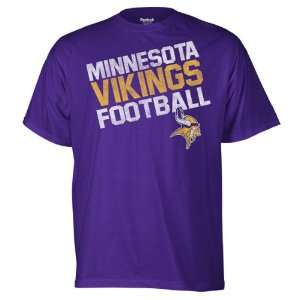    Minnesota Vikings Youth Chant Loud T Shirt