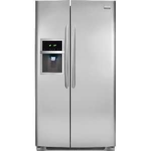   Cubic Foot Side by Side Refrigerator with Largest C