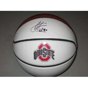 JARED SULLINGER SIGNED BASKETBALL COMES WITH COA