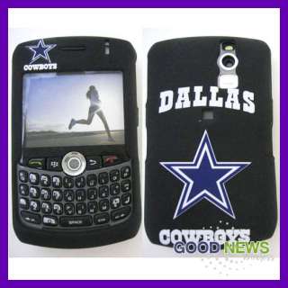 Blackberry Curve 8330 8320 8310 8300   Dallas Cowboys Black Hard Case 