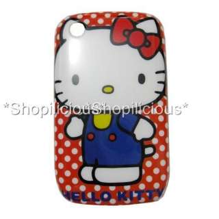   HELLO KITTY HARD CASE BACK COVER(BLACKBERRY CURVE 8520/8530/9300/9330