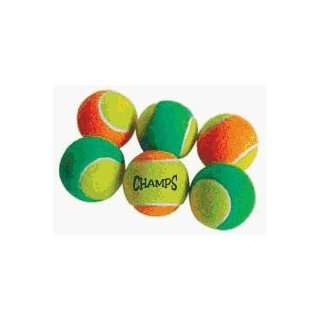  Tennis Balls   Champs Slow Bouncers   Case Of 60   With 