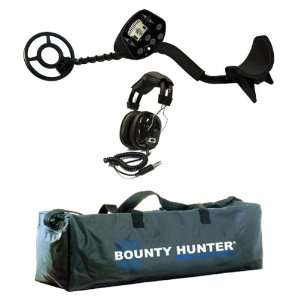 Bounty Hunter Discovery 3300 Metal Detector with Bounty Hunter Metal 