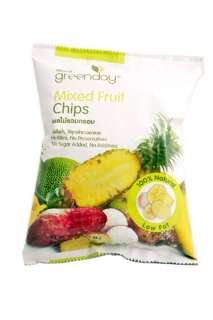 Greenday Fruits&Veggie Mixed fruit Chips 100% Natural  
