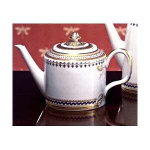 Mottahedeh Chinoise Blue Teapot