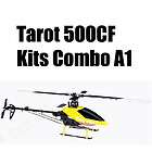 Tarot 500CF Kits RC helicopter Combo A1