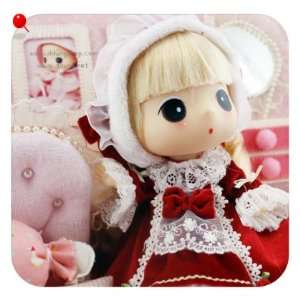  Red Velvet Dress DDung doll Toys & Games