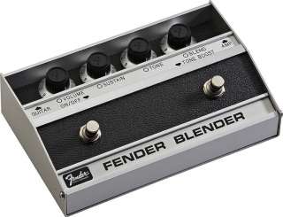Fender Blender Octave/Fuzz Effects Pedal, Sustain,  Lower 