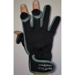 Neoprene Specialist (Fold Back Finger Tips) Gloves by Easy Off Gloves 