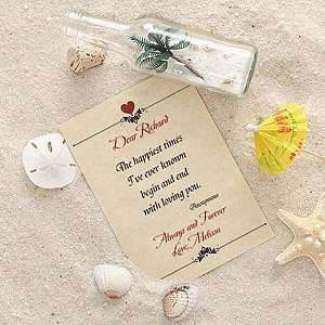  Love Letter In A Bottle Romantic Personalized Gifts