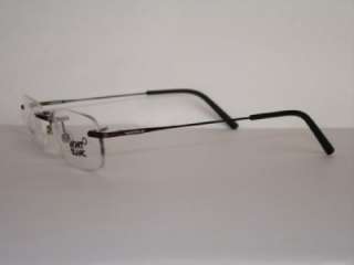   BLANC RIMLESS Brown Spectacles Frames Eyeglasses HAVE A LOOK  