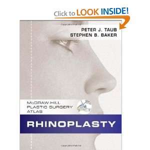  Rhinoplasty [Hardcover] Peter Taub Books