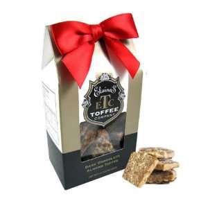 Elaines Almond Toffee   Dark Chocolate   2 Pounds, 2 pounds  