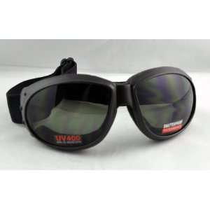   Lens Motorcycle Goggles Tattoo Ink Rock Sunglasses 