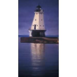  Ludington Lighthouse (Reflection)