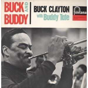   AND BUDDY LP (VINYL) UK FONTANA BUCK CLAYTON WITH BUDDY TATE Music