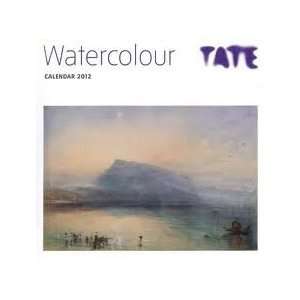   Tate Gallery Calendar 2012  Watercolour (9780857751775) Tate Gallery