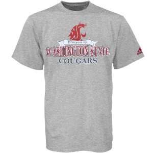   Washington State Cougars Ash Bracket Buster T shirt