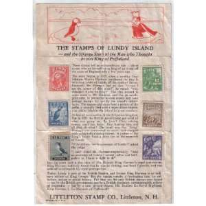  The Stamps Of Lundy Island and the Strange Story of the 