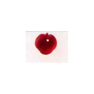  Glass Treasure   Apple Matte Red 