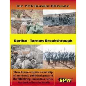  Der Weltkrieg Gorlice  Tarnow & The Brusilov Offensive 