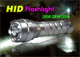 35W HID Xenon Torch Flashlight 3500LM 2200mAh Spotlight  