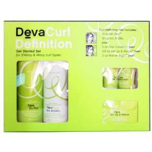  Deva Curl Definition Get Started Set for Swavy & Wavy 