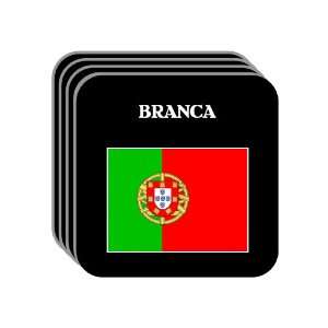  Portugal   BRANCA Set of 4 Mini Mousepad Coasters 