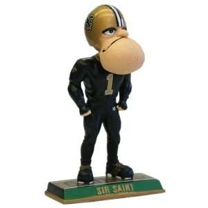  New Orleans Saints Sir Saint Forever Collectibles End Zone 