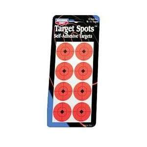  1 & 2 Target Spots, Self Adhesive, Red, 108 Pack Sports 