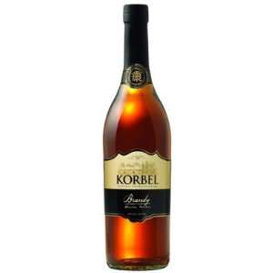  Korbel Brandy 750ml Grocery & Gourmet Food