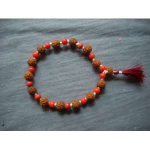   Mala Yoga Meditation Wrist Mala Prayer Bracelet Arts, Crafts & Sewing